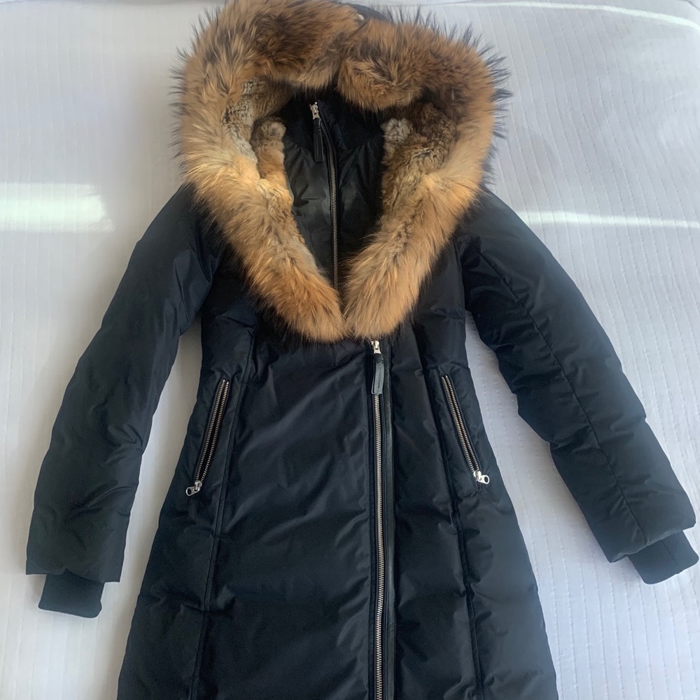 Trish Mackage Coat